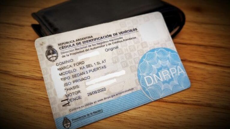 Las nuevas condiciones para circular tras la eliminación de la cédula azul