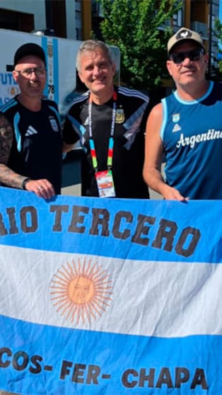 Los hinchas cordobeses en Kansas