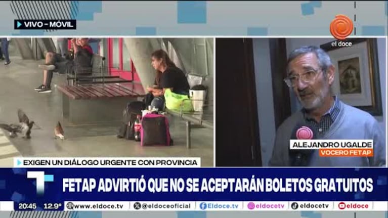 Alejandro Ugalde de Fetap sobre la medida