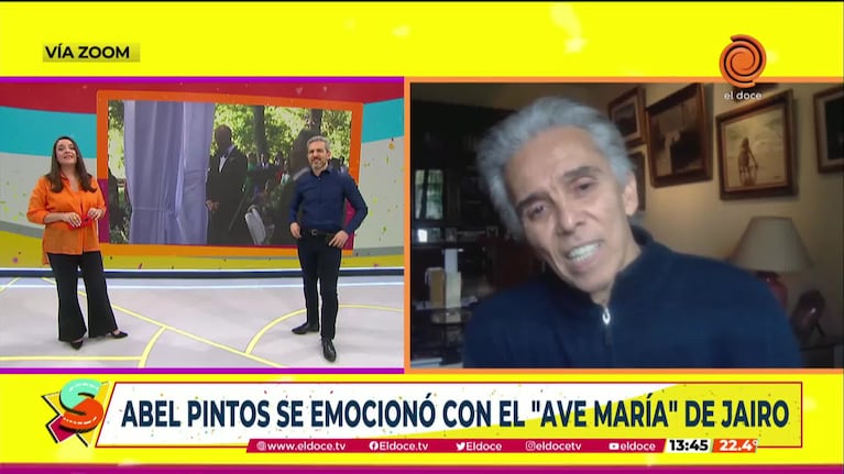 Jairo contó detalles del casamiento de Abel Pintos
