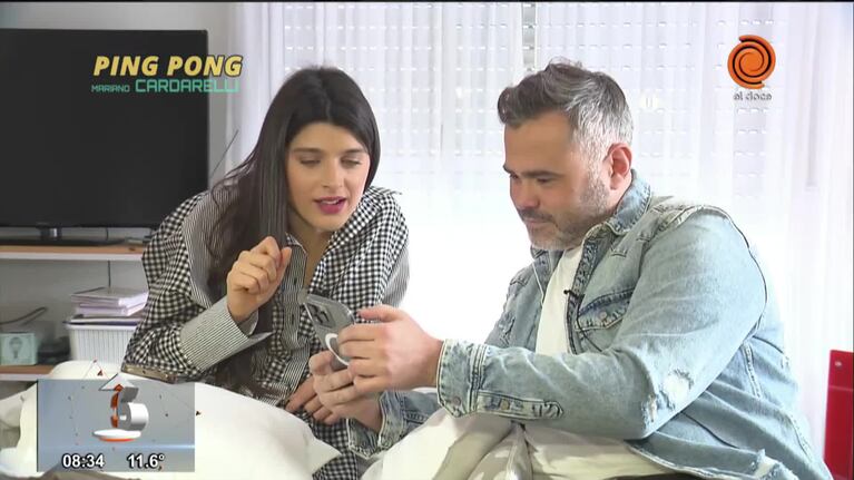 Mariano Cardarelli reveló en el Ping Pong cuándo decidió ser periodista