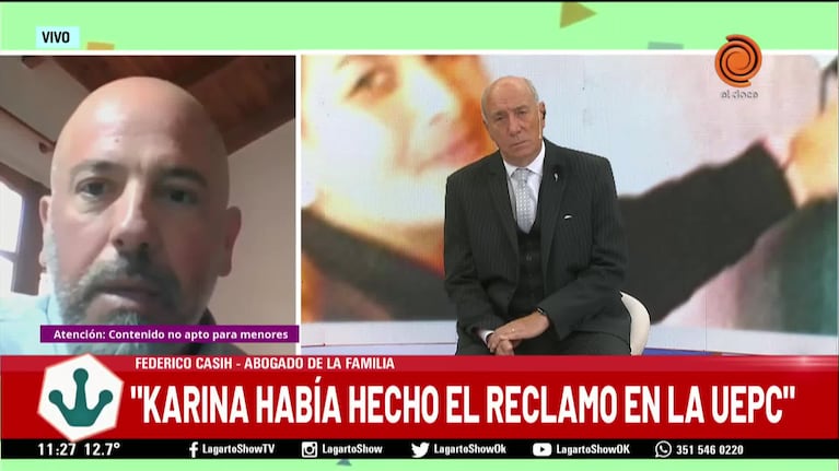Se viralizó un audio tras la muerte de la docente Karina Moyano