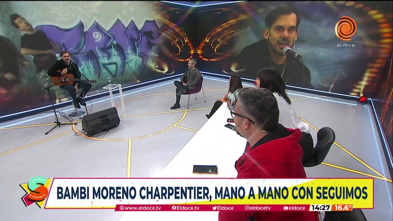 Bambi Moreno Charpentier contó cómo está su hermano Chano