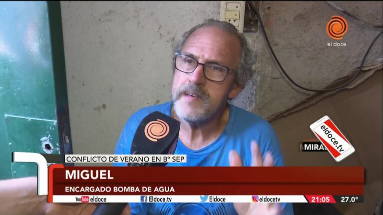 Vecinos enfrentados por el derroche de agua al vaciar las piletas