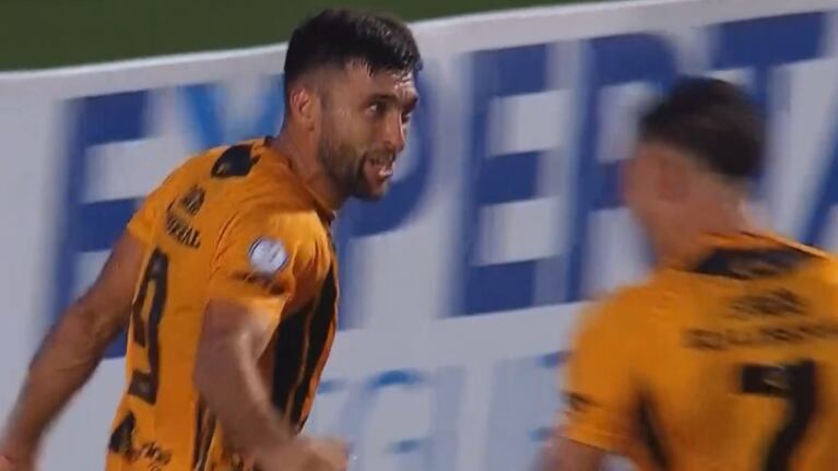 El gol de Romero y el 1 a 0 de Mitre sobre Belgrano