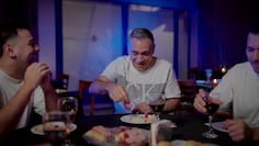 El Loco Amato esrenó su nuevo tema "Brindo por mi"