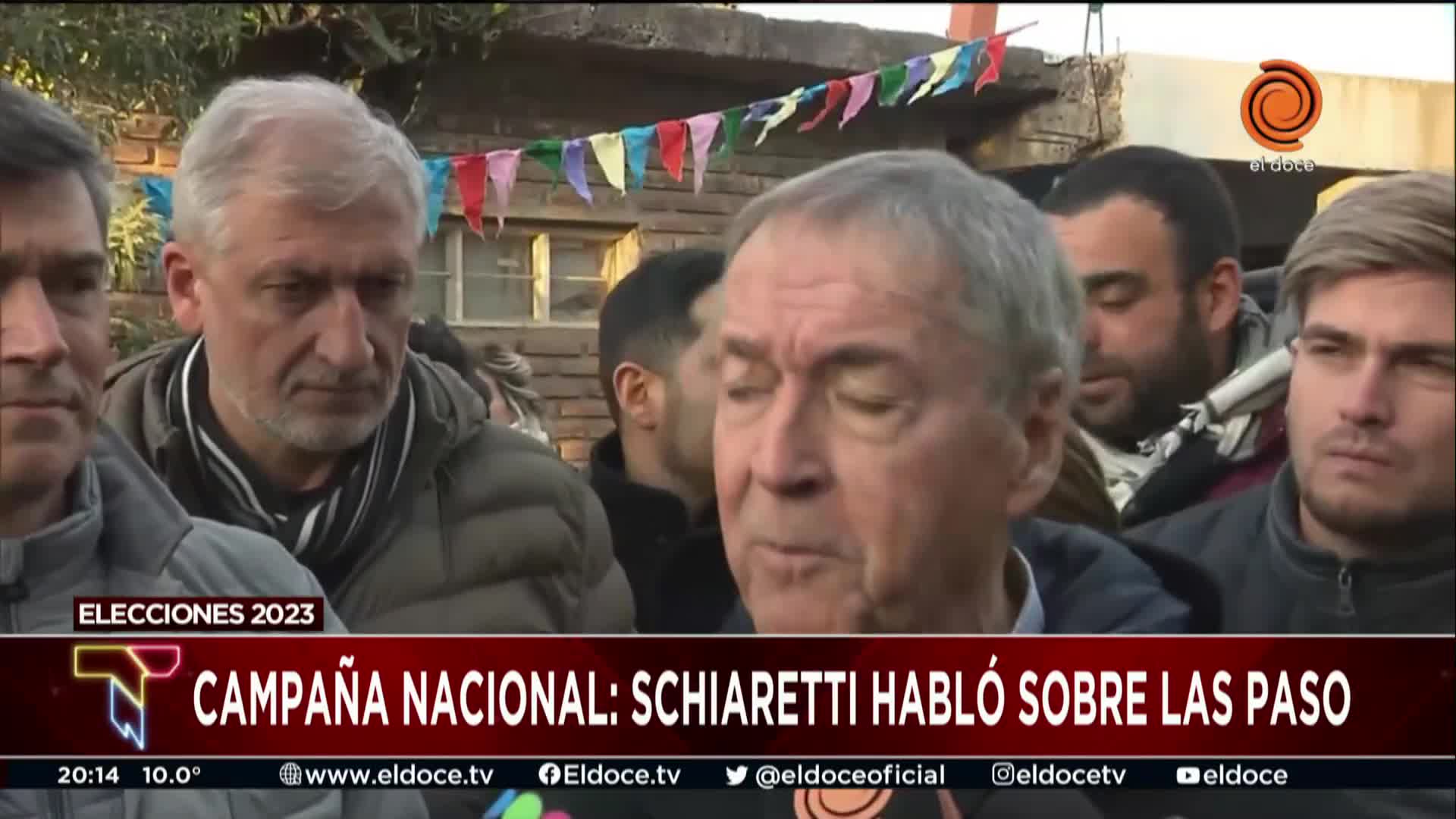 Schiaretti responsabilizó a Massa por el "fracaso" del Gobierno nacional