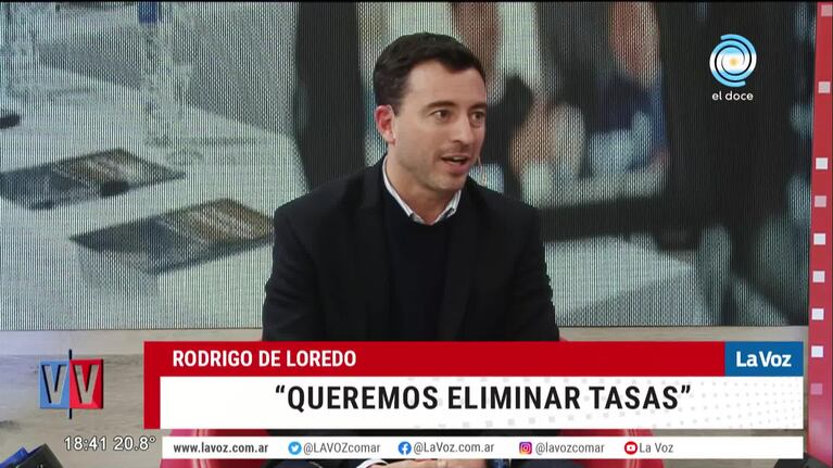 De Loredo criticó con dureza la re-reelección en Córdoba