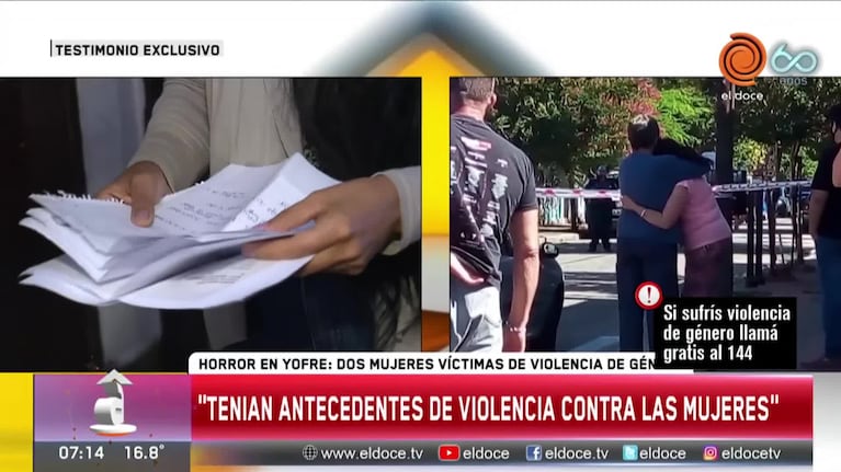 Dos ex policías mataron a una vecina y golpearon brutalmente a su hija