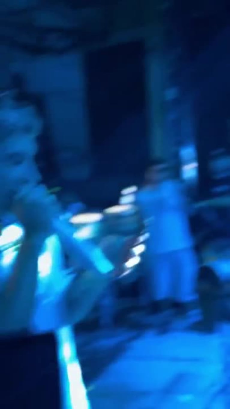 Joaco Martin la rompió cantando un tema de Ulises Bueno