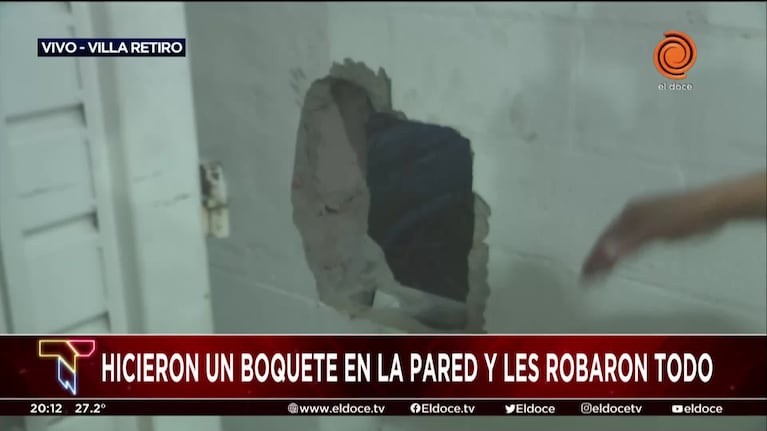 Los dueños del taller desvalijado dormirán en el lugar para evitar otro robo