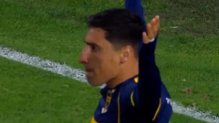 El doblete de Merentiel y el 2 a 0 de Boca ante Talleres