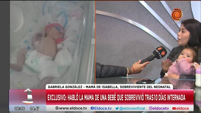 El relato de una mamá que reconoció a Brenda Agüero