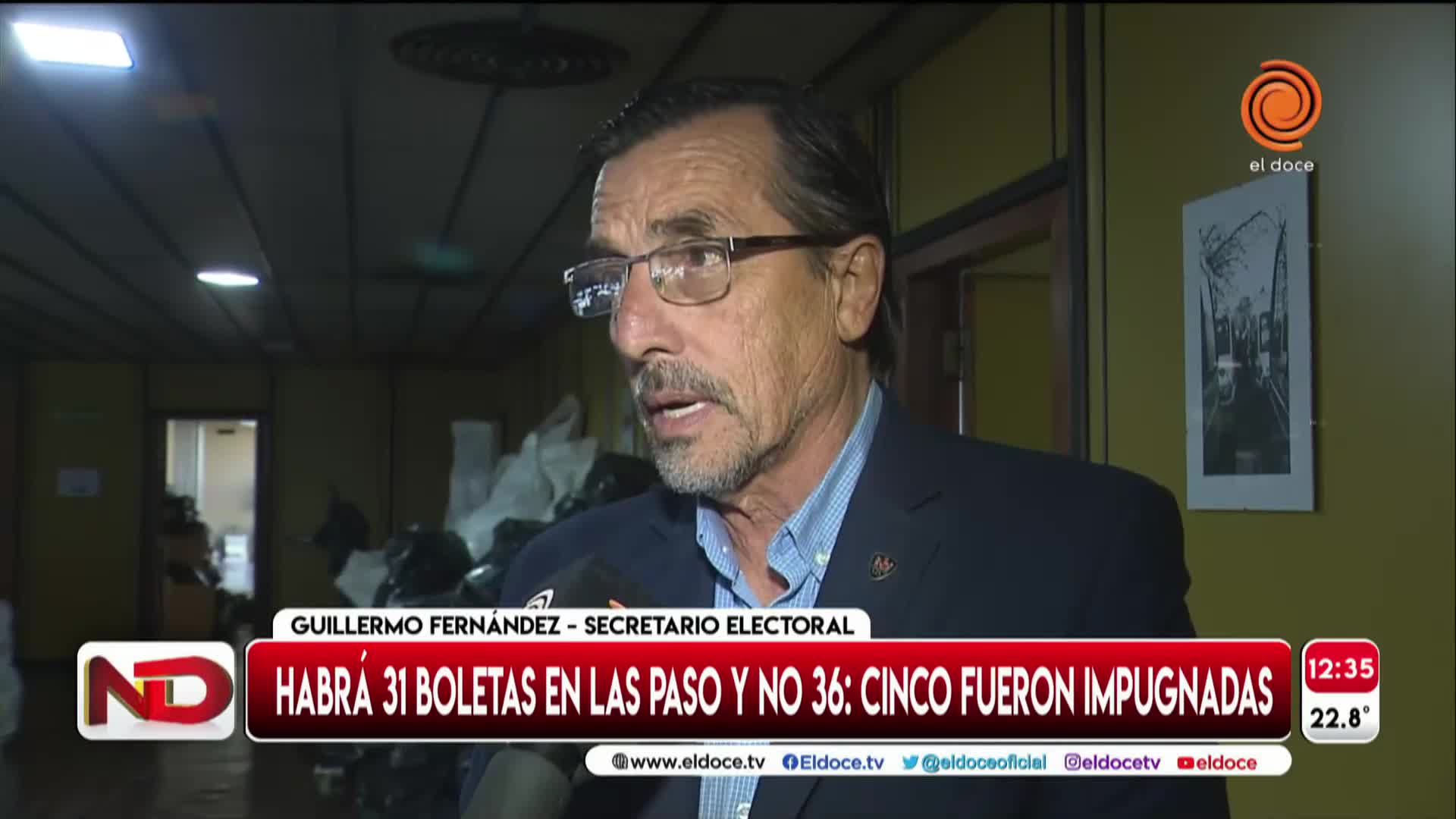 Elecciones: habrá 31 boletas para las Paso en Córdoba