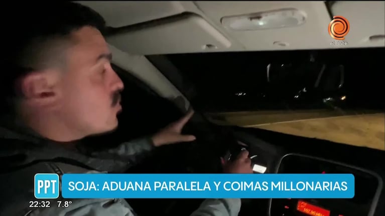 PPT: la trama de la aduana paralela