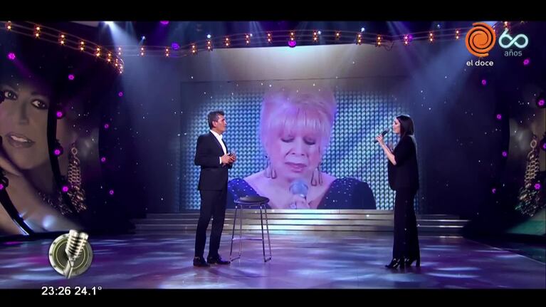 Cherutti y su hija Bianca homenajearon a María Martha Serra Lima y Estela Raval