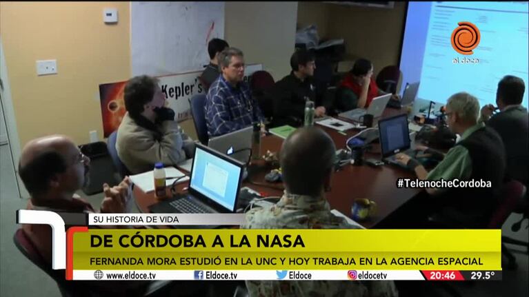 De la UNC a la NASA: la cordobesa que trabaja en la agencia de EE.UU.