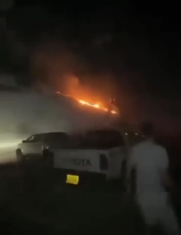 Trágico incendio en plena boda