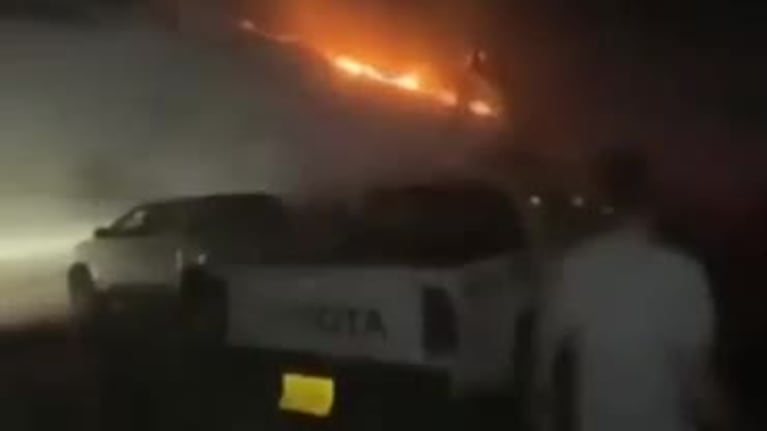 Trágico incendio en plena boda