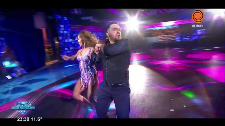 Lourdes Sánchez y Federico Bal en el Súper Bailando 2019