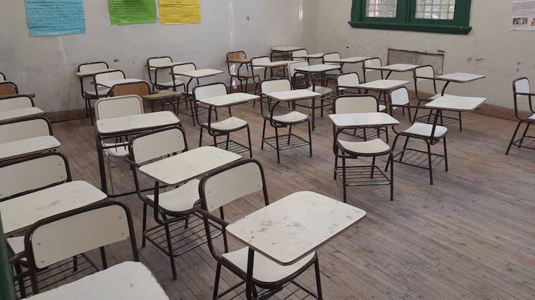 Uepc confirmó que adhiere al paro nacional docente