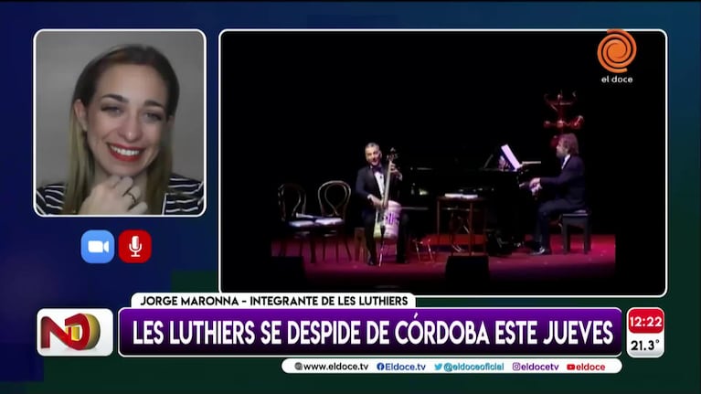 Les Luthiers se presenta por última vez en Córdoba