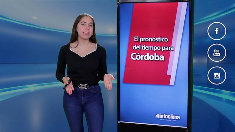 El fresco vino con todo: el tiempo para este martes y el resto de la semana en Córdoba