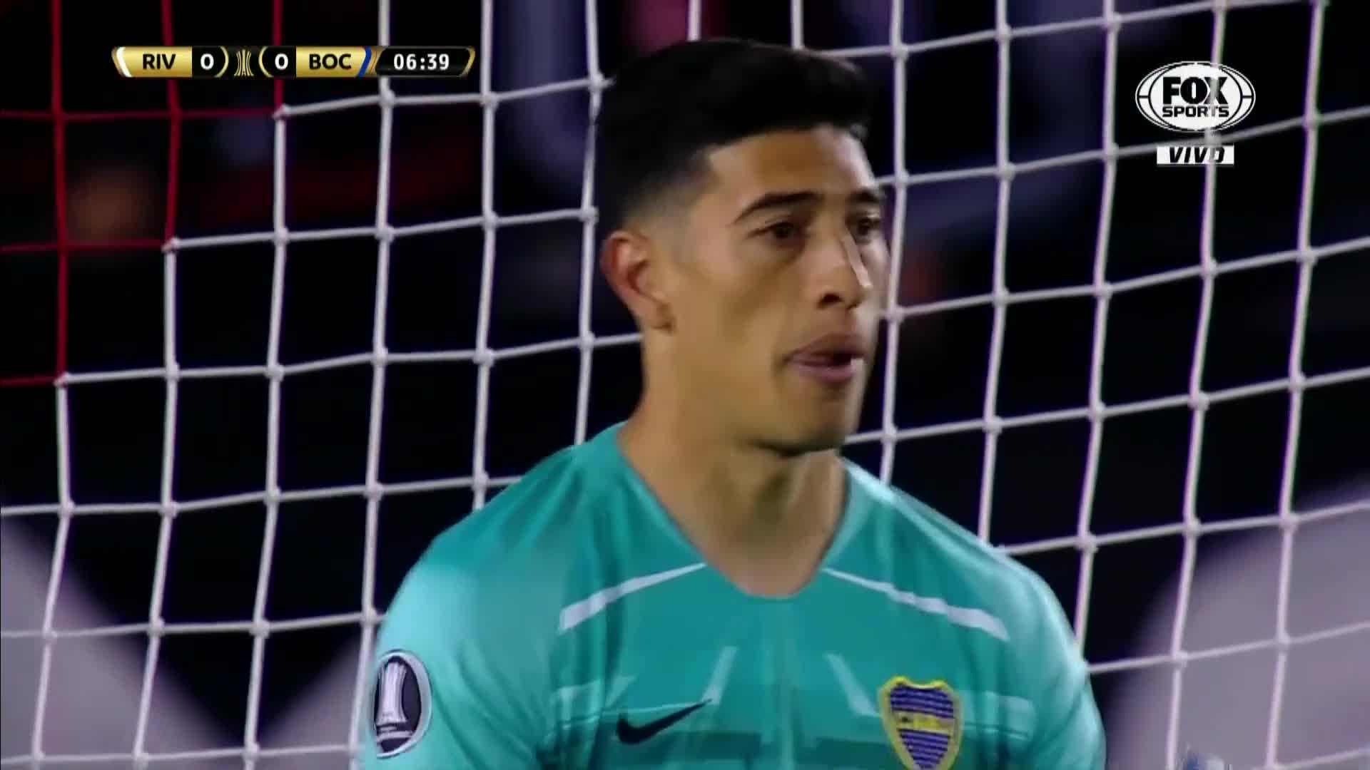 El gol de Borré para River