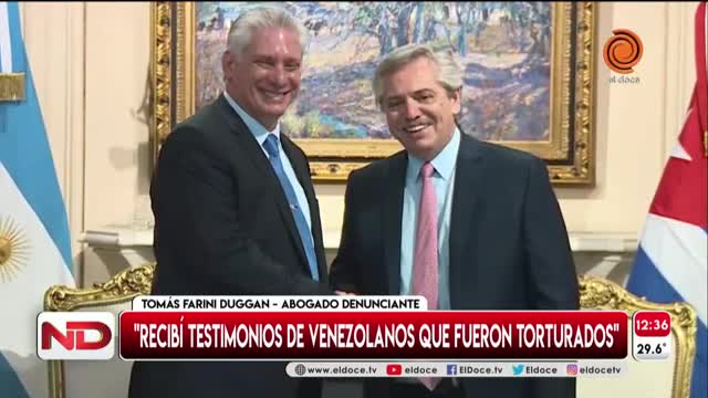 Ampliaron la denuncia penal contra Maduro por los crímenes de lesa humanidad