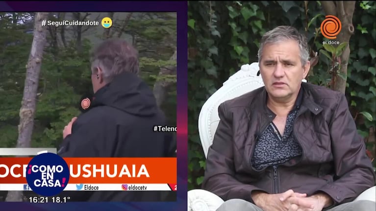 Jorge Cuadrado opinó sobre Macri, Fernández y Cristina