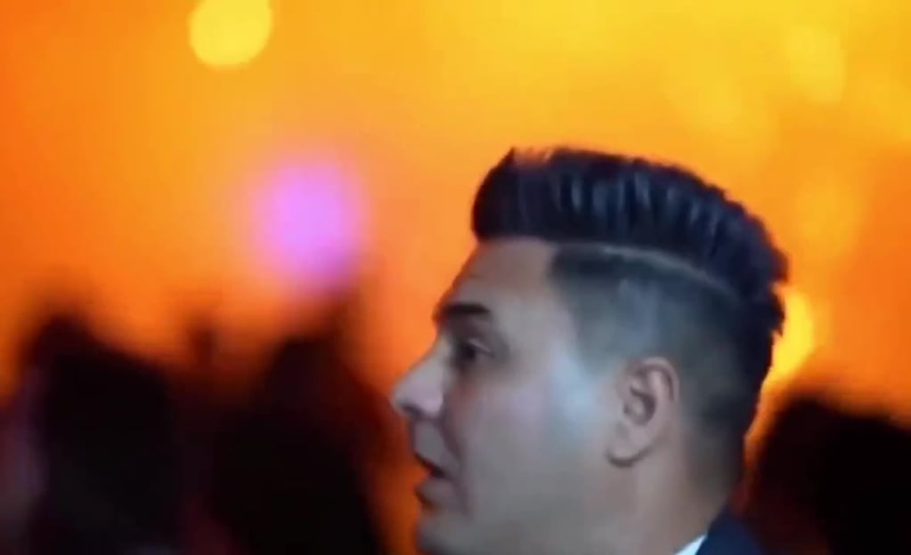 Se conoció el video completo del incendio en la boda de Irak