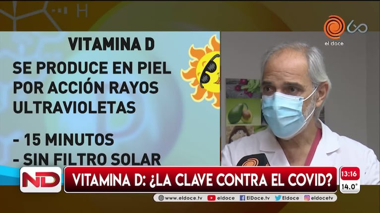 La Vitamina D, una clave contra el coronavirus: cómo incorporarla