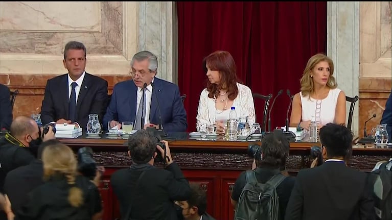 La orden de CFK a Alberto Fernández en el Congreso