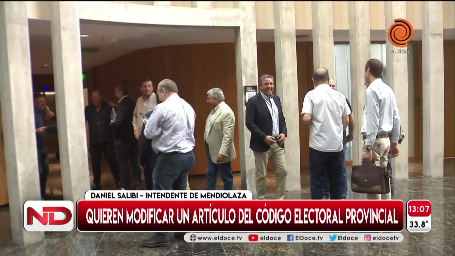 Intendentes presionan a los legisladores con el pedido de la re-reelección