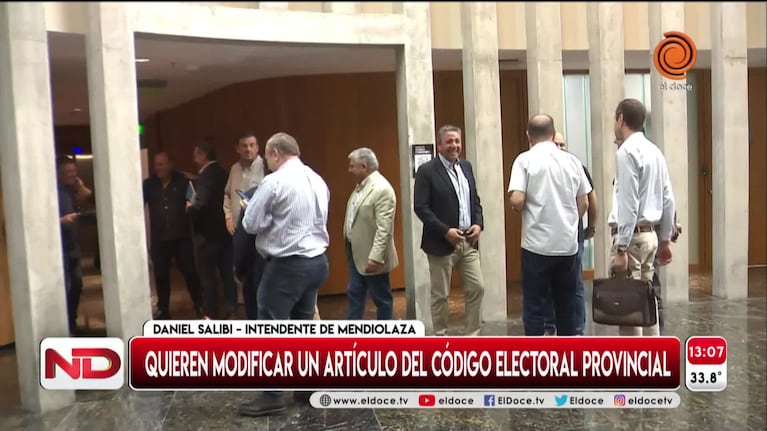 Intendentes presionan a los legisladores con el pedido de la re-reelección