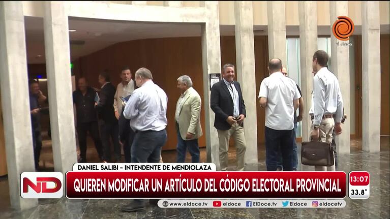 Intendentes presionan a los legisladores con el pedido de la re-reelección