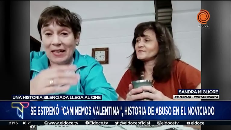 La historia detrás de la película "Caminemos Valentina"