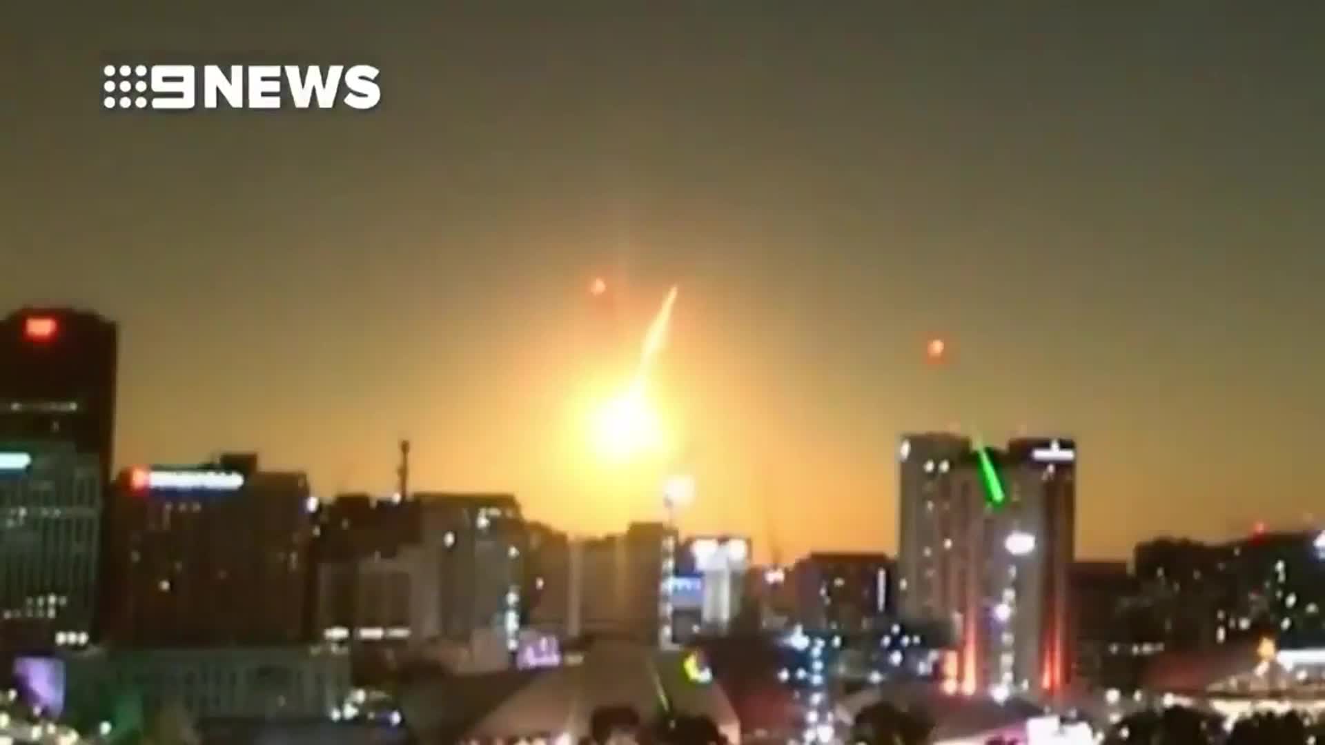 Un meteorito iluminó el cielo australiano