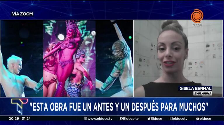 Gisela Bernal regresa al país para brillar en Carlos Paz