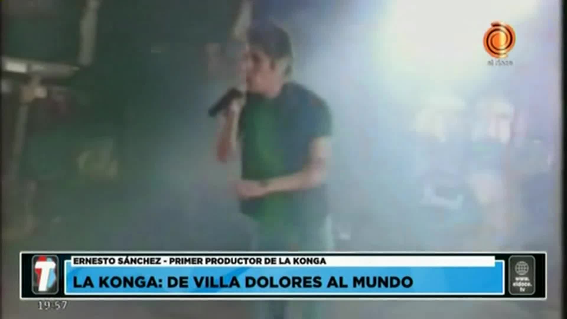 El primer productor de La Konga recordó los inicios de la banda