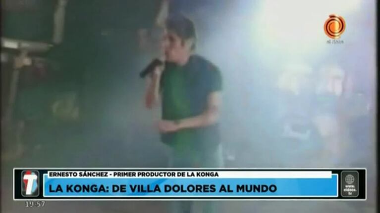 El primer productor de La Konga recordó los inicios de la banda