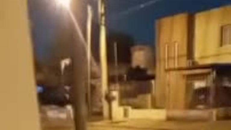Tiroteo en barrio Jorge Newbery