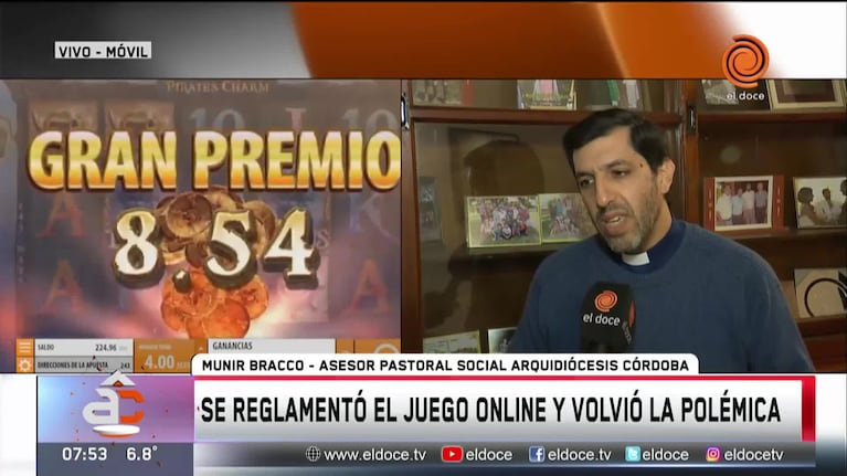 Contundente rechazo de la Iglesia al juego online: "Perjudica a los más pobres"