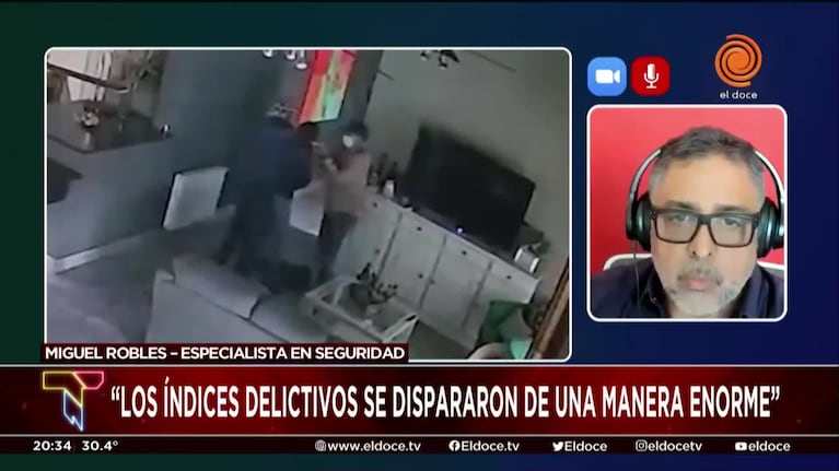 Especialista en seguridad advirtió que hay barrios fuera del control policial