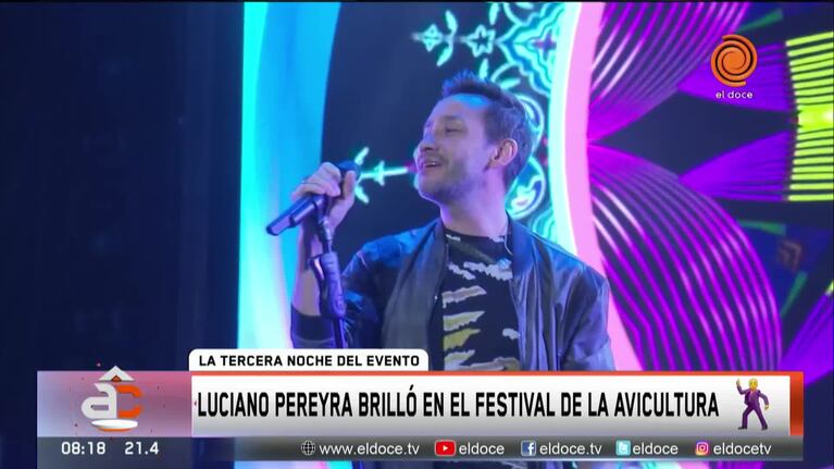 El éxito de la tercera noche del Festival de la Avicultura