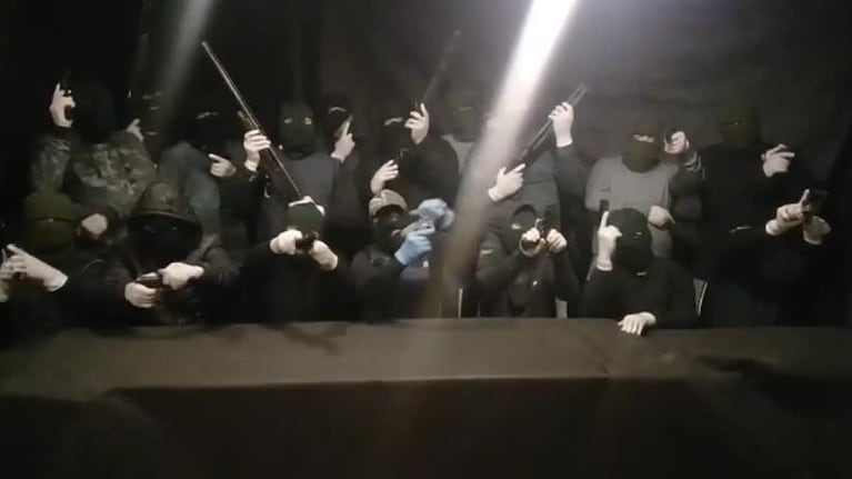El video de amenaza tras la tortura al "Toro" Aguilera
