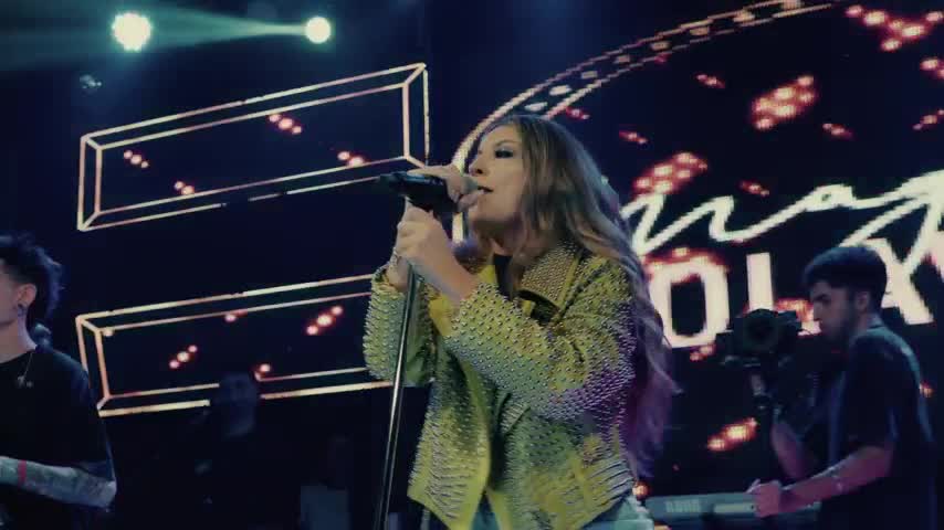 Magui Olave presentó "Mi refe" 