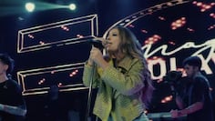 Magui Olave presentó "Mi refe" 