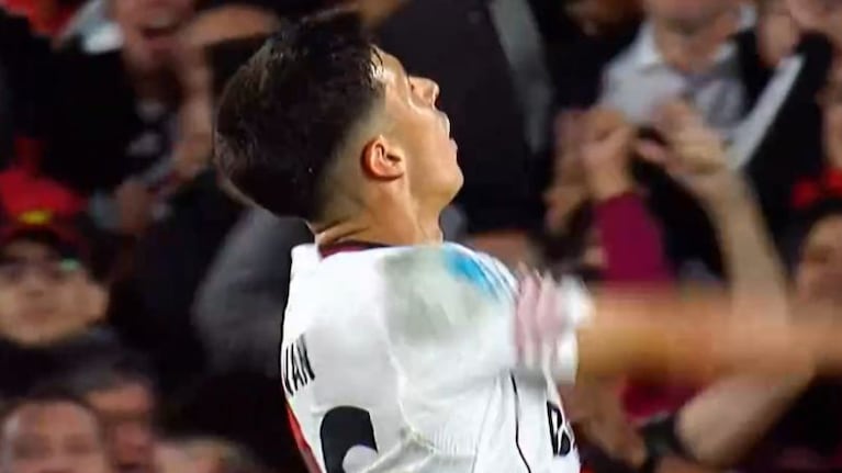 Golazo y doblete de Galván para el 3 a 0 de River ante Belgrano