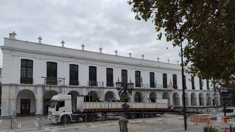 El Cabildo de Córdoba se prepara por el 25 de Mayo antes de la llegada de Milei